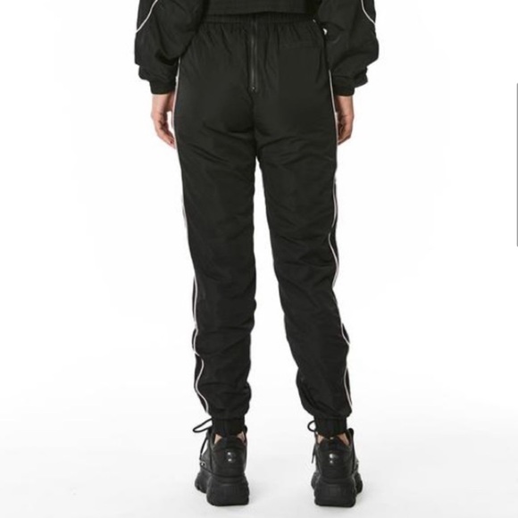 LF the Brand Tracksuit w Windbreaker & Track Pants Joggers Logo Striped Zip Up - Picture 7 of 15